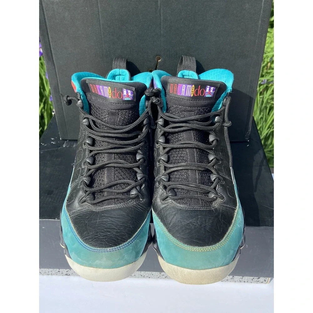 Air Jordan 9‎ Retro Dream It, Do It Size 9.5 Men's 302370 065 Multicolor IX